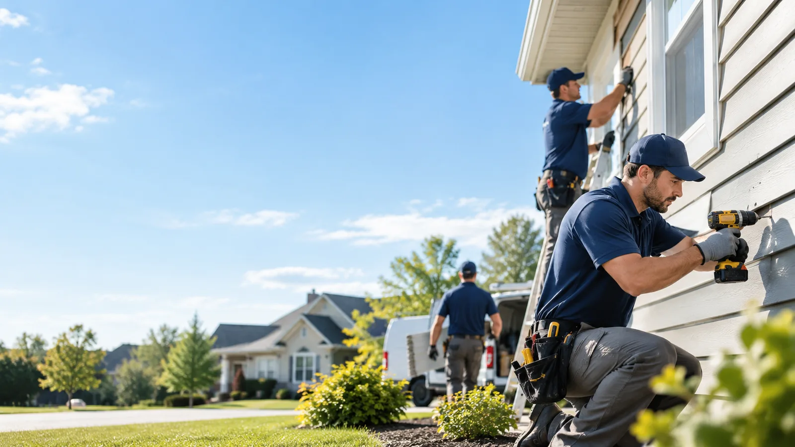 Commercial Siding Repair in Carrollton, GA